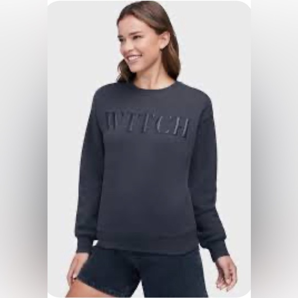 Wildfox NWT Glitter Witch Cody Sweatshirt - Picture 5 of 5